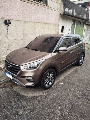 HYUNDAI CRETA 2.0 16V FLEX PRESTIGE AUTOMÁTICO